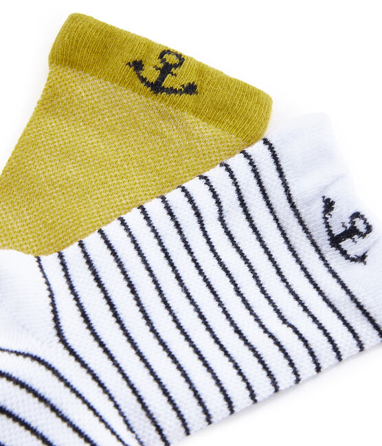 Juego de 2 pares de calcetines infantiles para niño variante 3