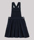 Vestido peto para niña