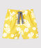 Bañador ecológico de bebé amarillo ORGE/blanco MARSHMALLOW