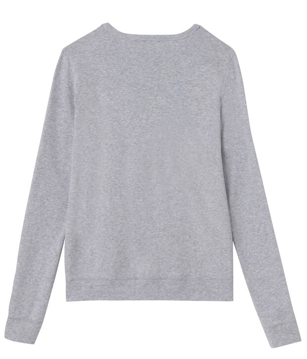 Cardigan mujer gris Fumee Chine