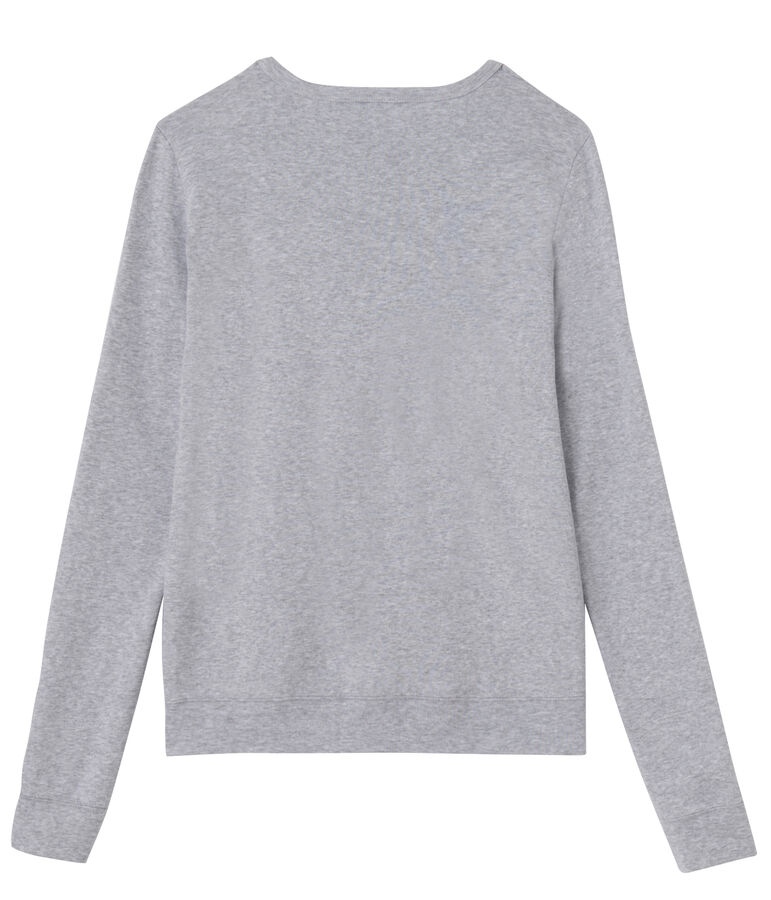 Cardigan mujer gris Fumee Chine