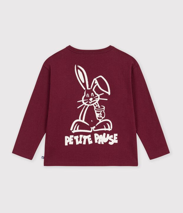 Camiseta infantil de manga larga con estampado TRUFFE