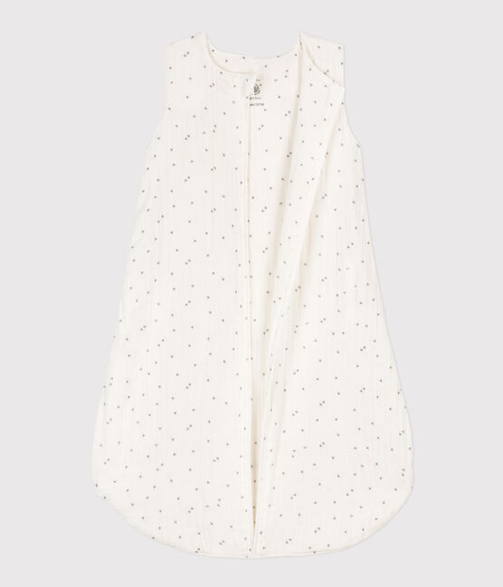 Saco ligero de gasa de algodón TOG 1 blanco MARSHMALLOW/blanco MISTIGRI