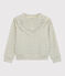 Sudadera de túbico de niña blanco AVALANCHE/ BRUT