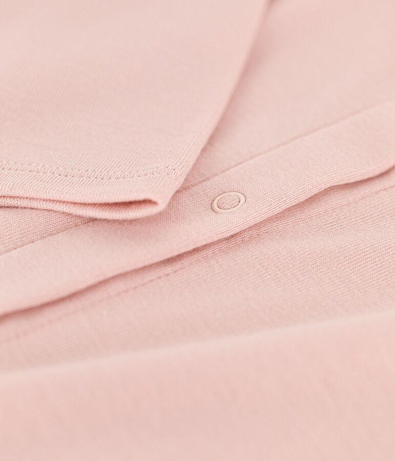 C&aacute;rdigan de algod&oacute;n para ni&ntilde;a rosa