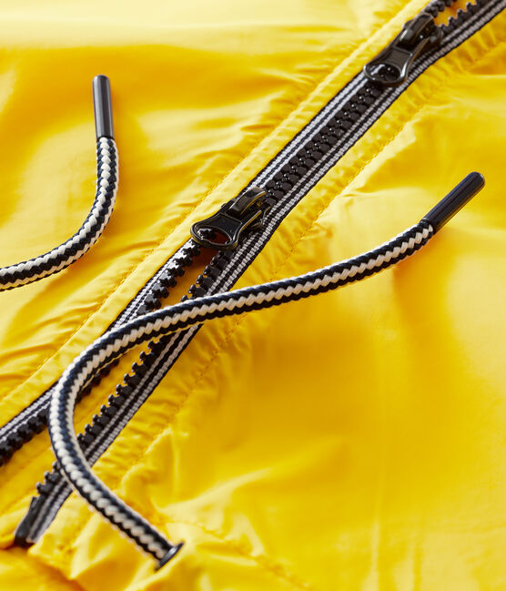 Cortavientos largo para mujer amarillo JAUNE