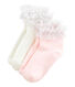 Lote de 2 pares de calcetines niña