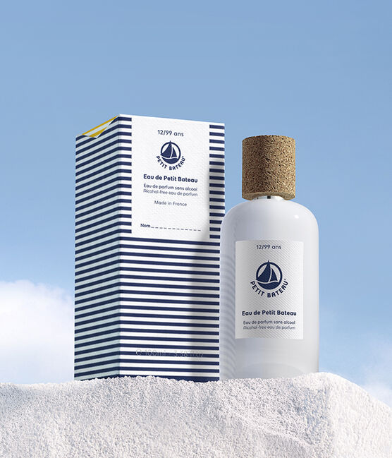 Eau de parfum sin alcohol 100 ml azul Floral Citrus Musc