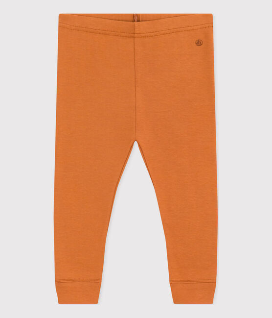 Leggings de algodón para bebé marron ECUREUIL