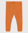 Leggings de algodón para bebé marron ECUREUIL