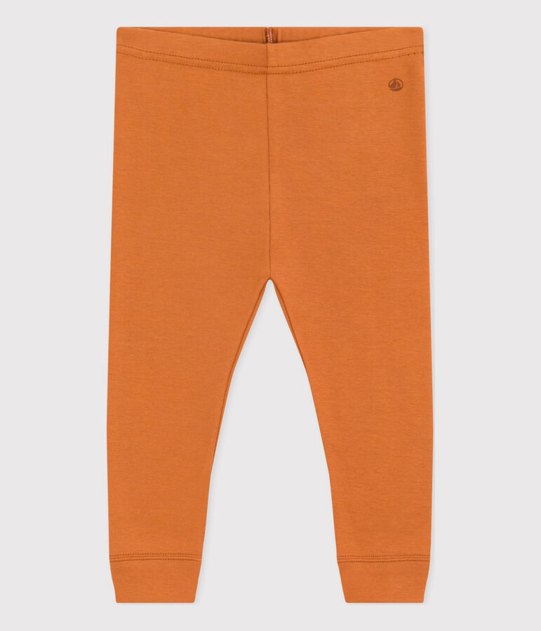 Leggings de algod&oacute;n para beb&eacute; marron