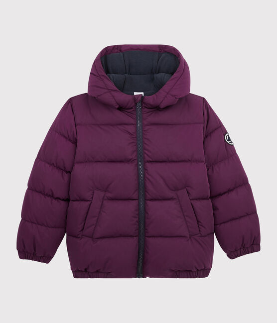 Abrigo de niño violeta CEPAGE