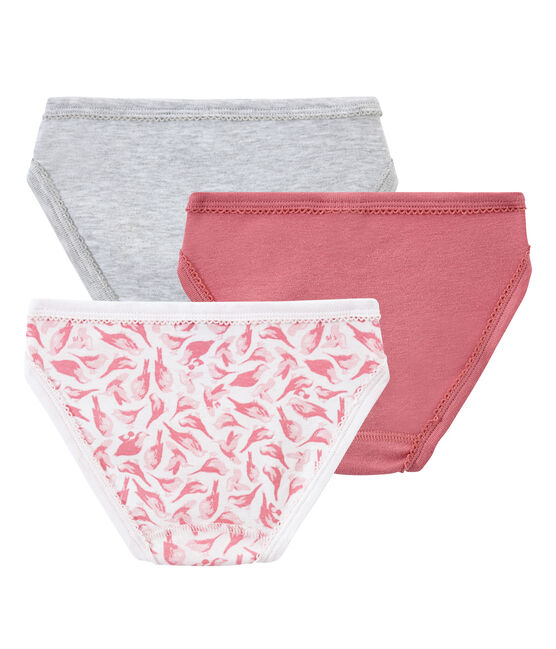 Pack de 3 braguitas para niña variante 1
