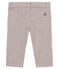 Pantalón de rayas para bebé niño rojo VINO/blanco MARSHMALLOW