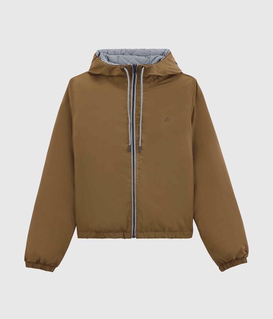 Cortavientos cálido unisex marron BRINDILLE