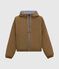 Cortavientos cálido unisex marron BRINDILLE