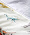 Saco reversible para bebé niño blanco MARSHMALLOW/blanco MULTICO