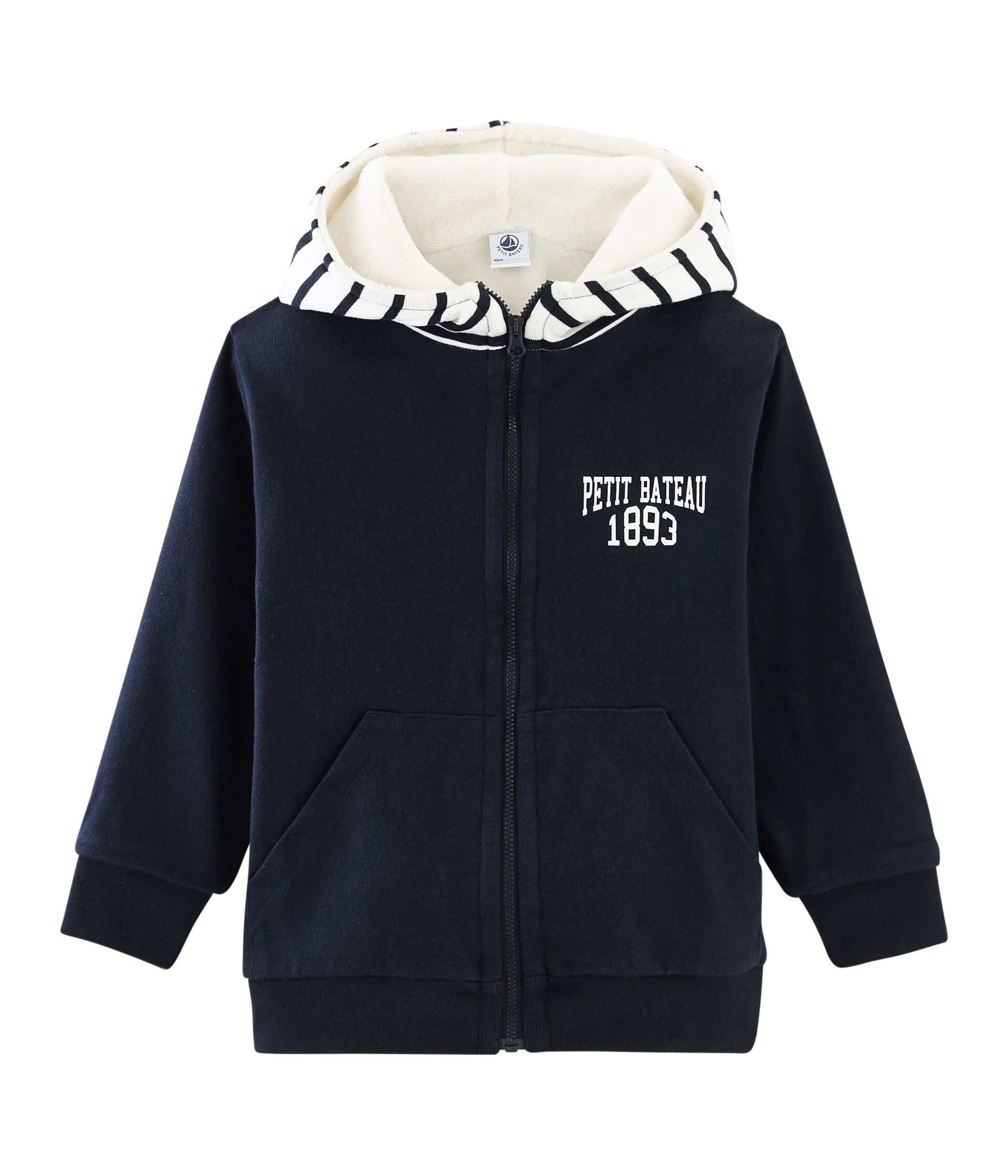 sudadera cremallera niño