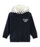 Sudadera con cremallera reversible para niño azul SMOKING