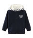 Sudadera con cremallera reversible para niño