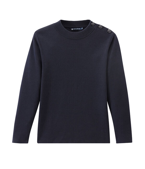 Jersey icónico marinero para mujer azul SMOKING