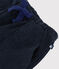 Pantalón de pana gruesa para bebé azul SMOKING