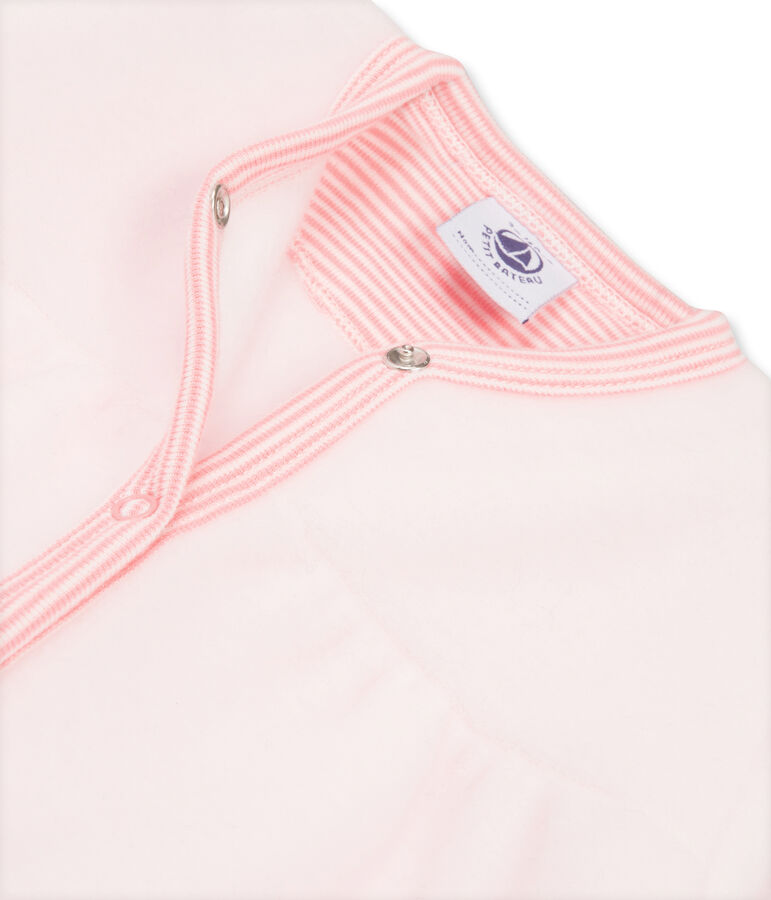 Pijama manta para ni&ntilde;a rosa Vienne