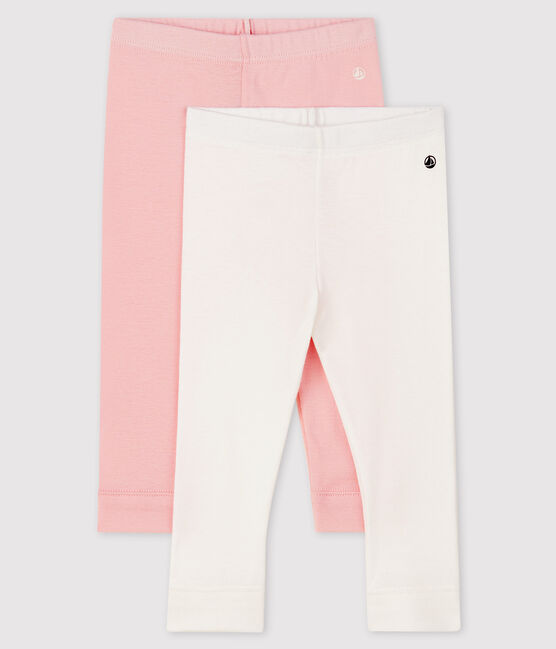 Juego de 2 «leggings» para bebé niña variante 1