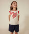 Camiseta de punto para niña crudo AVALANCHE