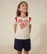 Camiseta de punto para niña