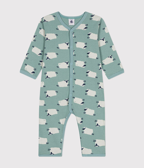 Pijama sin pies de algodón estampado para bebé PAUL/ MULTICO