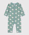 Pijama sin pies de algodón estampado para bebé PAUL/ MULTICO