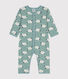 Pijama sin pies de algodón estampado para bebé