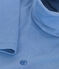 Camiseta de cuello alto de algodón para niño/a azul BEACH