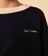 Sudadera estampada de muletón de niña/niño