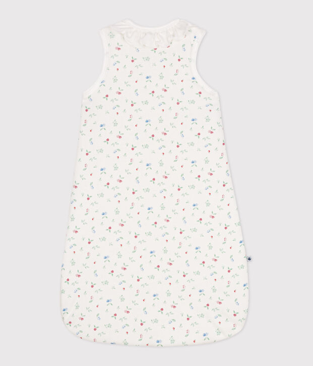 Saco para beb&eacute; de algod&oacute;n con estampado de frutas TOG 2 blanco/multicolor