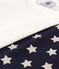 Juego de 2 camisetas de tirantes de algodón con estrellas para niño variante 1