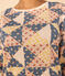 Pijama de algodón patchwork para mujer blanco AVALANCHE/ MULTICO