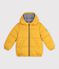 Plum&iacute;fero infantil liso amarillo