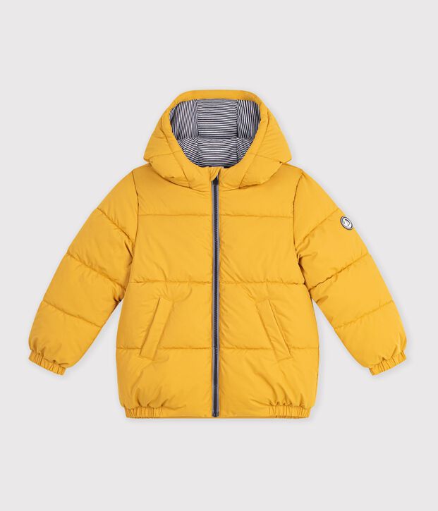 Plum&iacute;fero infantil liso amarillo