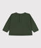 Sudadera de muletón de bebé verde AVORIAZ