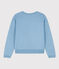 Sudadera de felpa para mujer azul AZUL