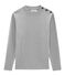 Jersey azul marino para hombre liso gris SUBWAY CHINE