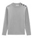 Jersey azul marino para hombre liso