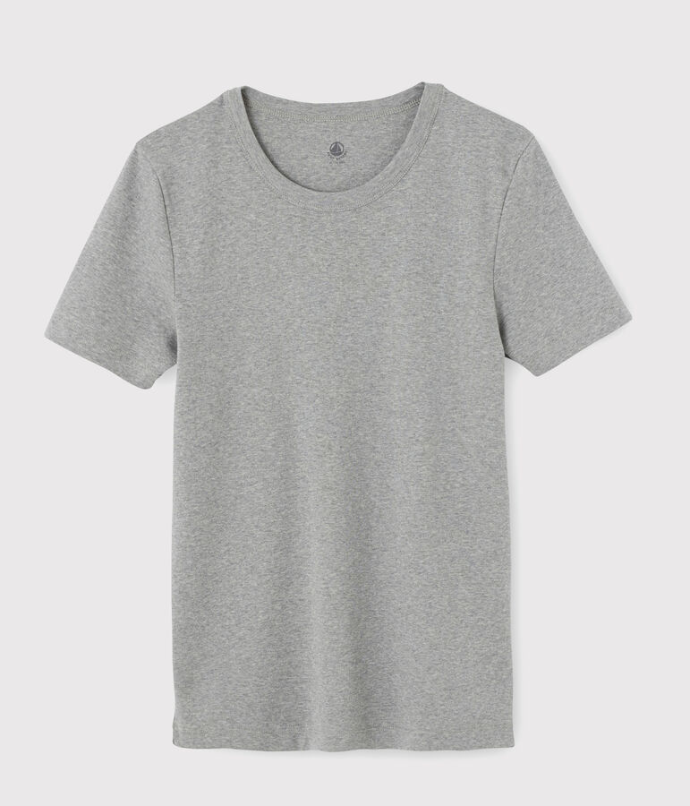 Camiseta de manga corta para hombre gris SUBWAY CHINE