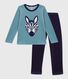 Pijama infantil de terciopelo
