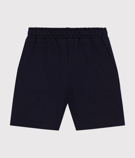 Pantalón corto para niño azul SMOKING