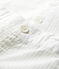 Conjunto de dos piezas de popelina de rayas de bebé niño blanco MARSHMALLOW/blanco MULTICO