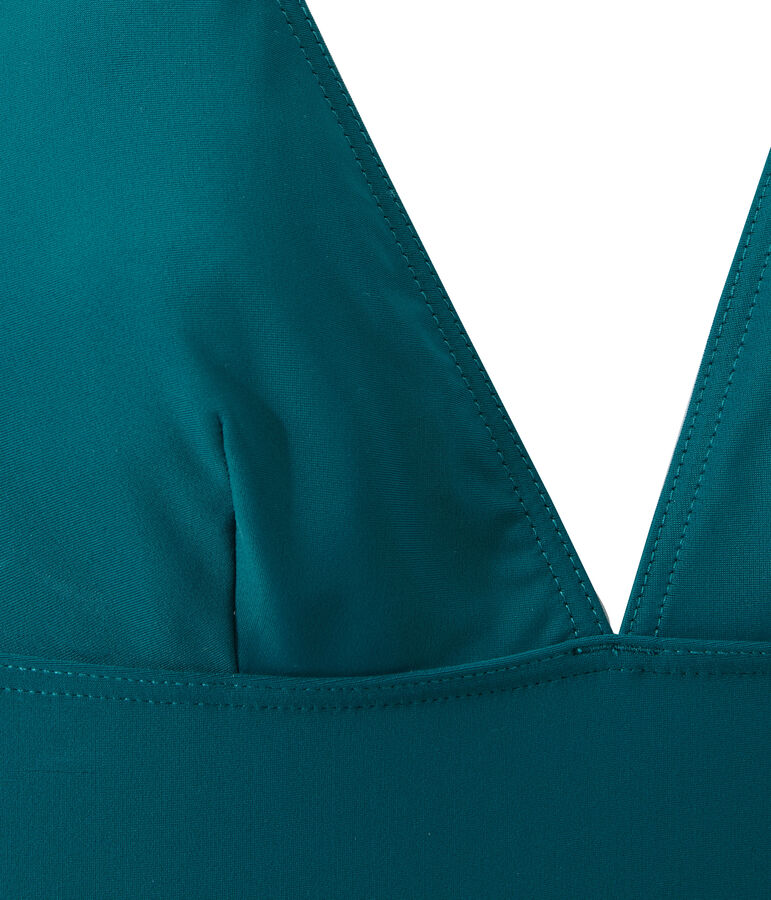 Ba&ntilde;ador de 1 pieza para mujer verde Rivage