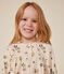 Blusa de manga larga de túbico para niña blanco AVALANCHE/ MULTICO